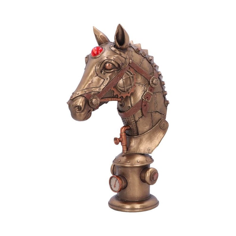 Steampunk Horse Bust
